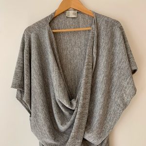 Anthropologie Gray shrug